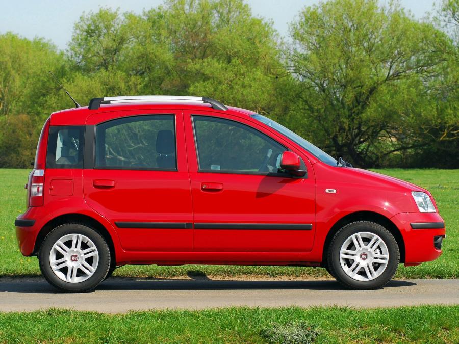  Fiat Panda 2009 года  (UK) (фото 9 из 9)